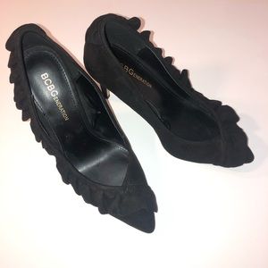 BCBGGenaration Hana black heel size 7